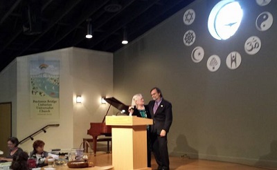 Welcome, Rev. Jack Ford